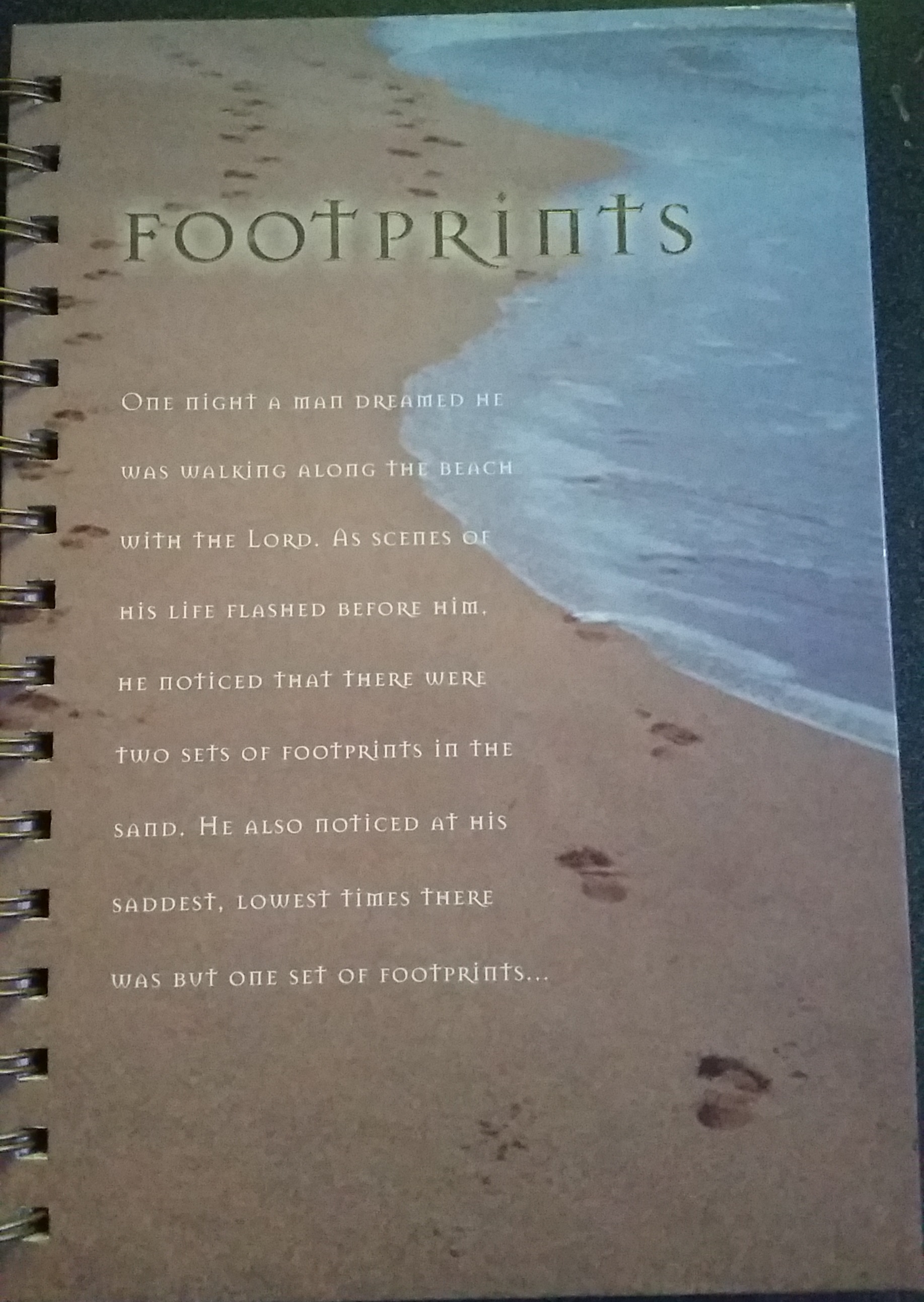 Free Printable Footprints Poem Printable World Holiday