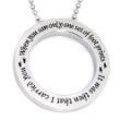 Footprints in the Sand necklace